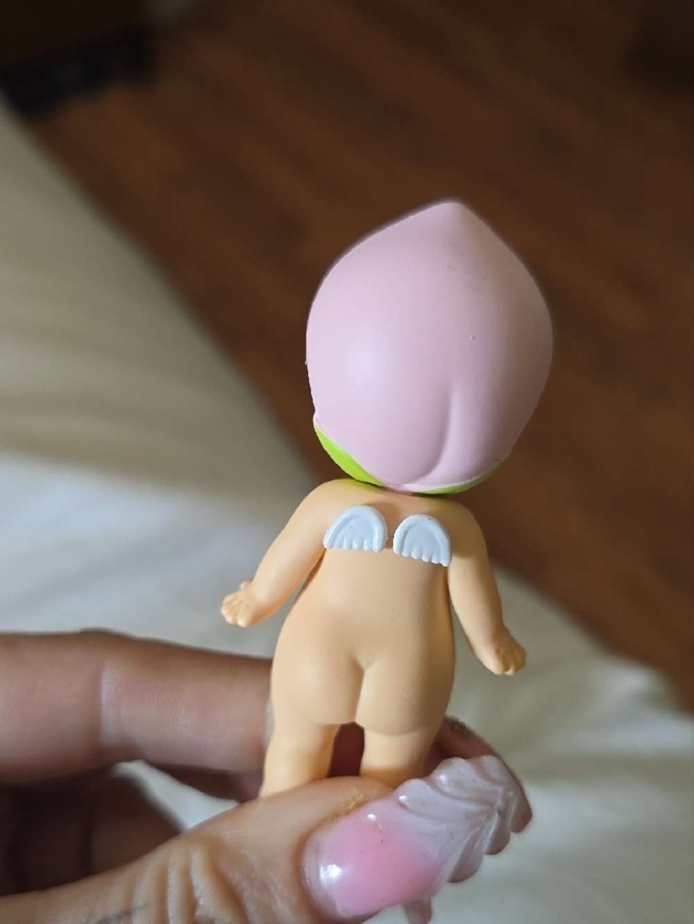 Sonny Angel Fruit Series Peach Authentic - Picture 4 of 12